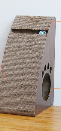 Zgarietoare din lemn pentru pisici mai multe modele