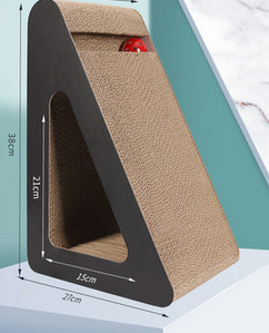 Zgarietoare din lemn pentru pisici mai multe modele