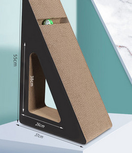 Zgarietoare din lemn pentru pisici mai multe modele