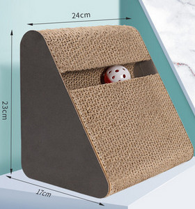 Zgarietoare din lemn pentru pisici mai multe modele