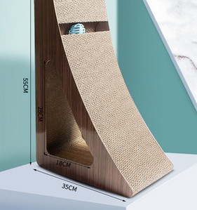 Zgarietoare din lemn pentru pisici mai multe modele