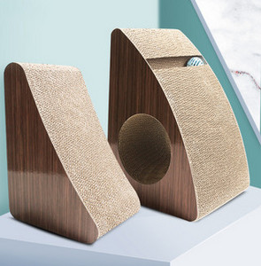 Zgarietoare din lemn pentru pisici mai multe modele