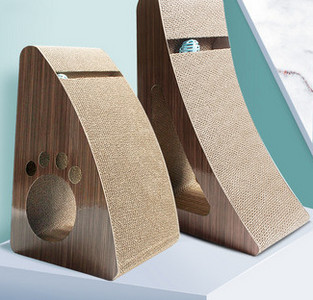 Zgarietoare din lemn pentru pisici mai multe modele