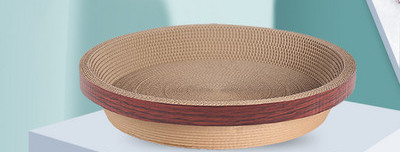 Zgarietoare din lemn pentru pisici mai multe modele