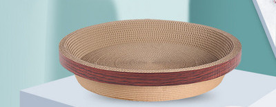 Zgarietoare din lemn pentru pisici mai multe modele