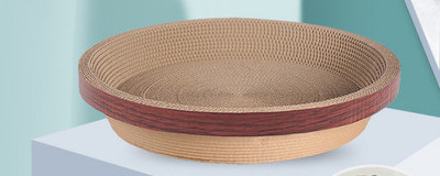 Zgarietoare din lemn pentru pisici mai multe modele