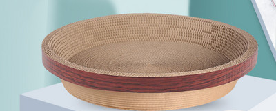 Zgarietoare din lemn pentru pisici mai multe modele