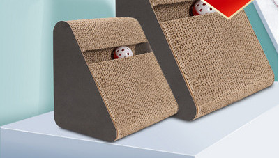 Zgarietoare din lemn pentru pisici mai multe modele