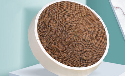 Zgarietoare din lemn pentru pisici mai multe modele