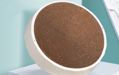 Zgarietoare din lemn pentru pisici mai multe modele