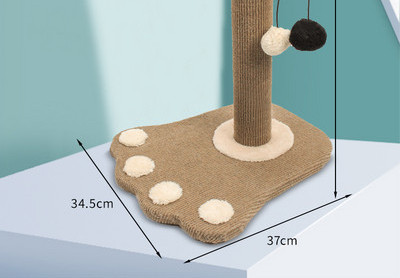 Zgarietoare din lemn pentru pisici mai multe modele