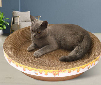 Κυματοειδές χαρτί ξύστρα γάτας