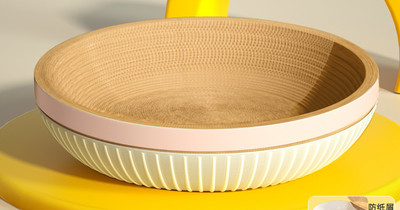 Komoda u obliku zdjelice - za mačke