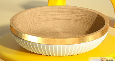 Komoda u obliku zdjelice - za mačke