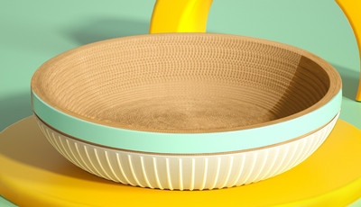 Komoda u obliku zdjelice - za mačke