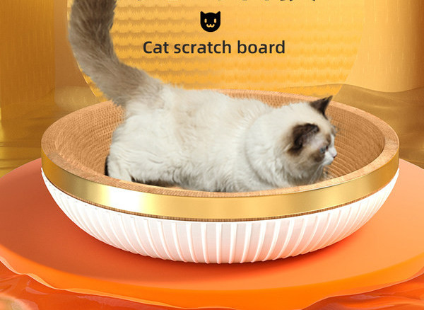 Komoda u obliku zdjelice - za mačke