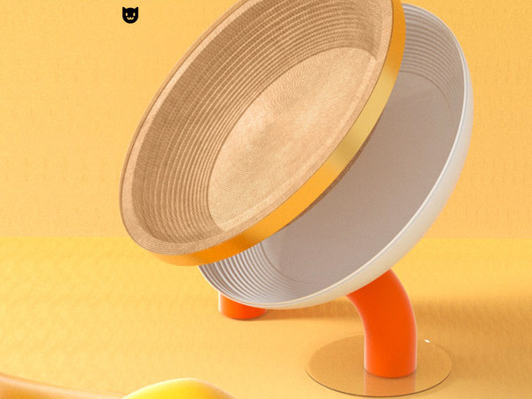 Komoda u obliku zdjelice - za mačke