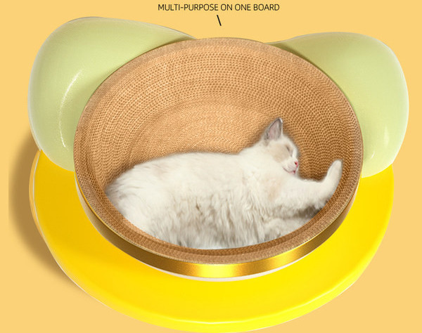 Komoda u obliku zdjelice - za mačke