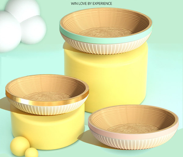 Komoda u obliku zdjelice - za mačke