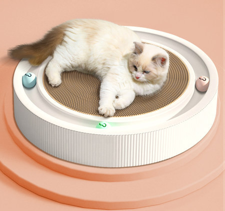 Φωλιά για σκαρίφημα για γάτες