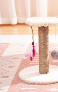 Κάθετη ξύστρα γάτας - πολλά μοντέλα