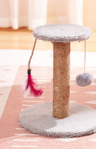 Κάθετη ξύστρα γάτας - πολλά μοντέλα