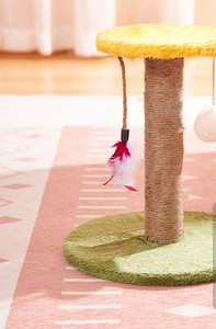 Κάθετη ξύστρα γάτας - πολλά μοντέλα