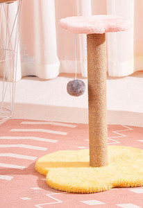 Κάθετη ξύστρα γάτας - πολλά μοντέλα