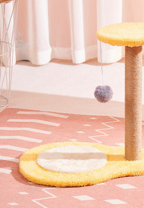 Κάθετη ξύστρα γάτας - πολλά μοντέλα