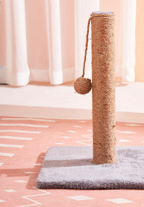 Κάθετη ξύστρα γάτας - πολλά μοντέλα