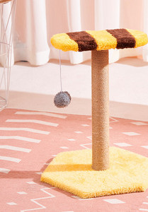 Κάθετη ξύστρα γάτας - πολλά μοντέλα