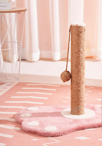 Κάθετη ξύστρα γάτας - πολλά μοντέλα