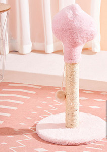 Κάθετη ξύστρα γάτας - πολλά μοντέλα