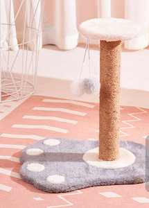 Κάθετη ξύστρα γάτας - πολλά μοντέλα