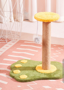 Κάθετη ξύστρα γάτας - πολλά μοντέλα