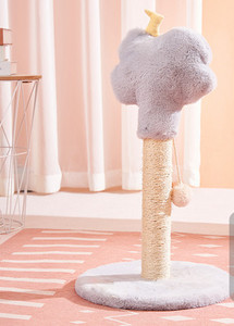 Κάθετη ξύστρα γάτας - πολλά μοντέλα