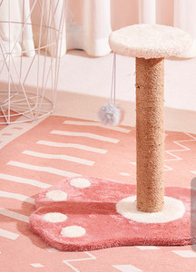 Κάθετη ξύστρα γάτας - πολλά μοντέλα