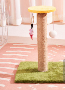 Κάθετη ξύστρα γάτας - πολλά μοντέλα