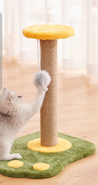 Κάθετη ξύστρα γάτας - πολλά μοντέλα