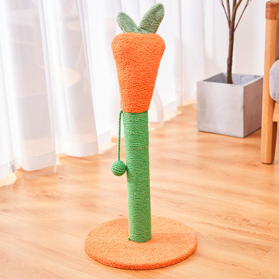 Κάθετη ξύστρα γάτας - πολλά μοντέλα