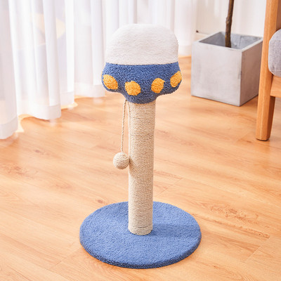 Κάθετη ξύστρα γάτας - πολλά μοντέλα