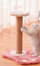 Κάθετη ξύστρα γάτας - πολλά μοντέλα