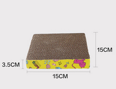 Scarlet pentru pisici din hartie ondulata mai multe modele