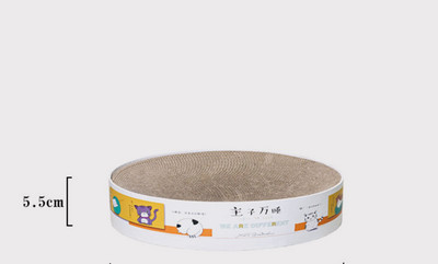 Scarlet pentru pisici din hartie ondulata mai multe modele