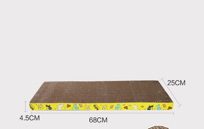 Scarlet pentru pisici din hartie ondulata mai multe modele