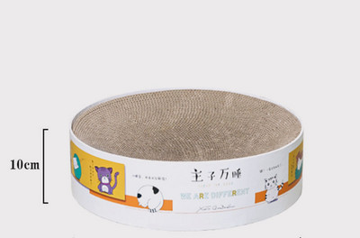 Scarlet pentru pisici din hartie ondulata mai multe modele