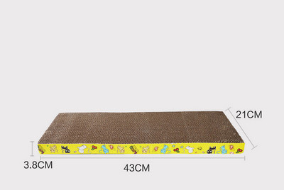 Scarlet pentru pisici din hartie ondulata mai multe modele