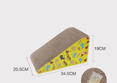 Scarlet pentru pisici din hartie ondulata mai multe modele