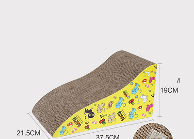 Scarlet pentru pisici din hartie ondulata mai multe modele