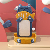 Ξυστή σε σχήμα γάτας - με ή χωρίς φωλιά